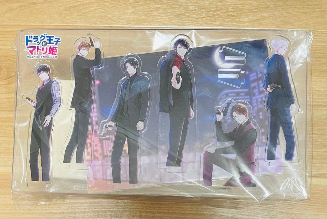 ドラッグ王子とマトリ姫　オルゴール