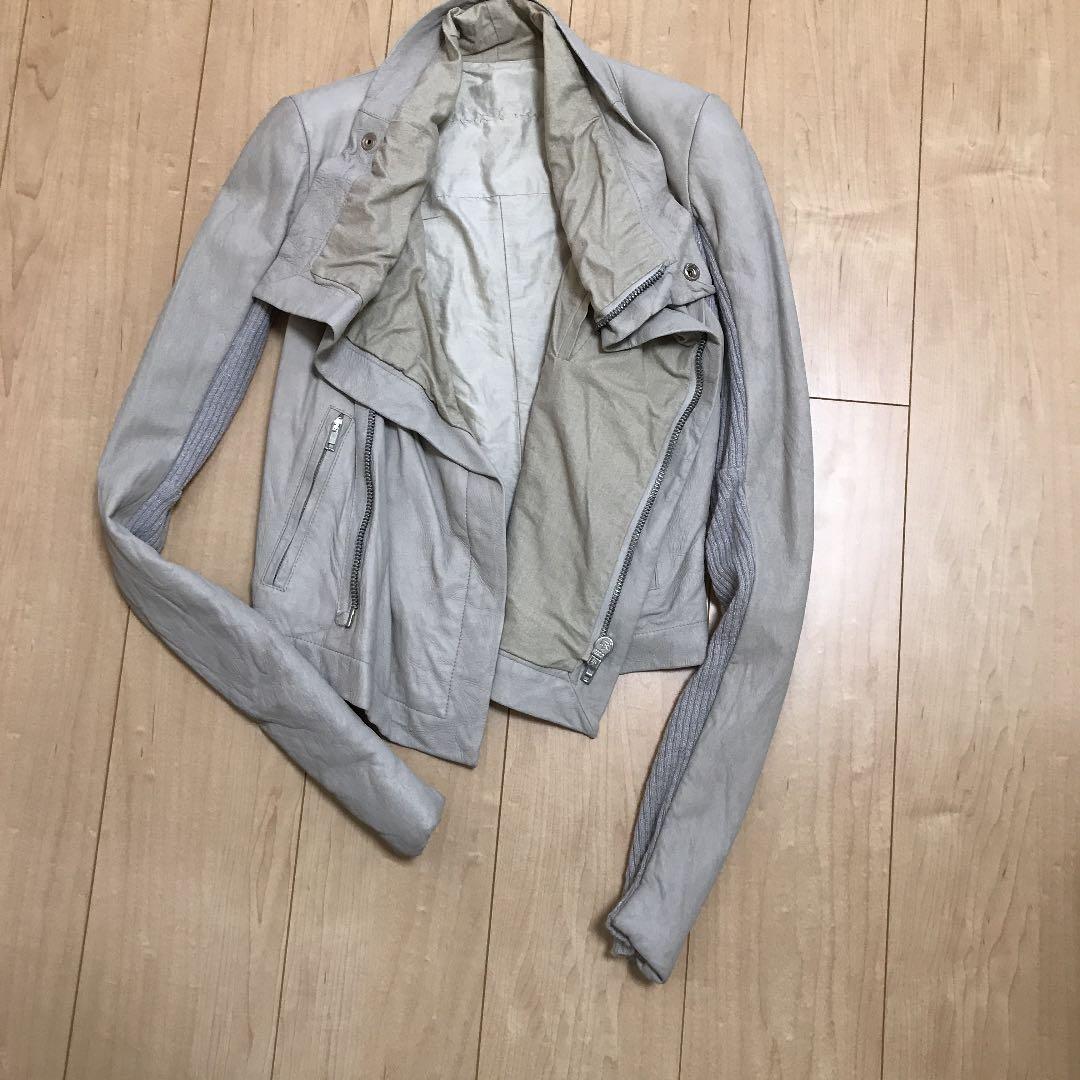 レザージュケット　Rickowens