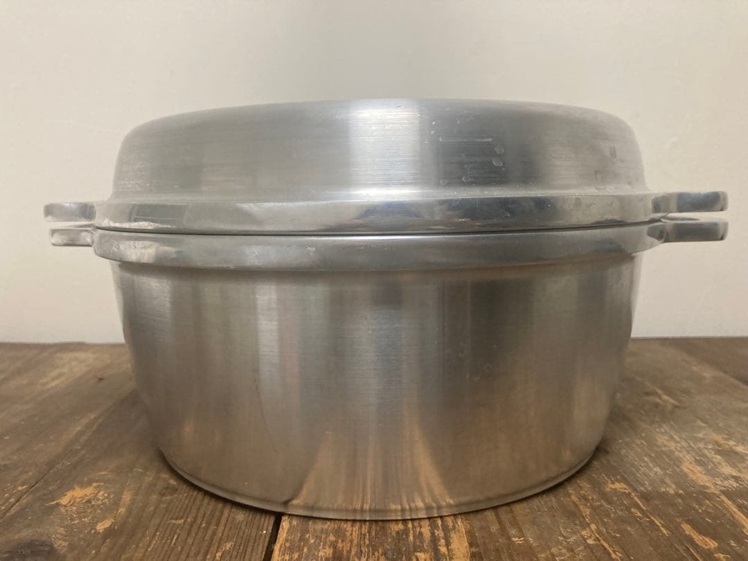 【日本製】 ＨＡＬムスイ　ＫＩＮＧ無水鍋 ２４ｃｍ