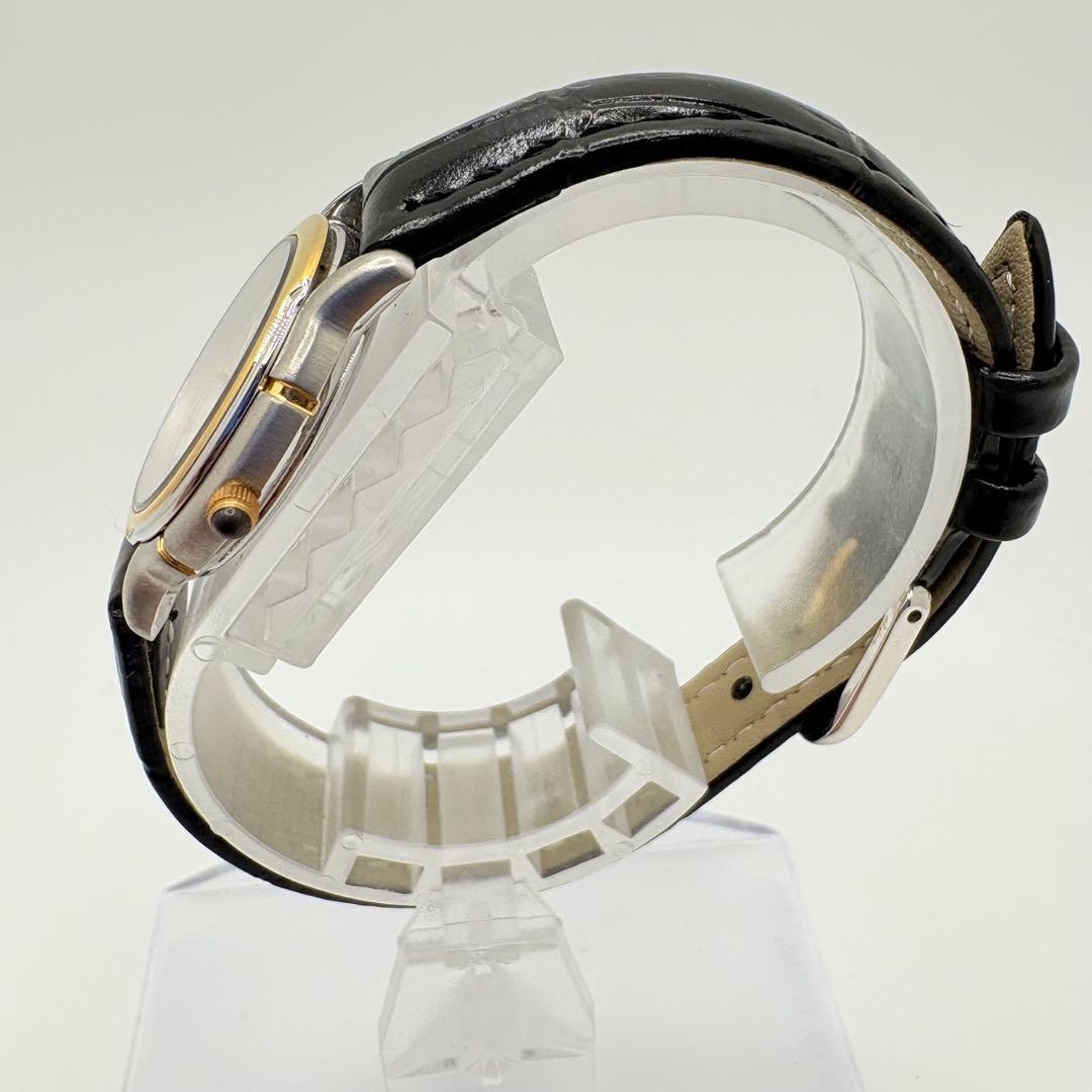 美品★稼働 新品電池 SEIKO セイコー 腕時計 エクセリーヌ コンビ 希少品