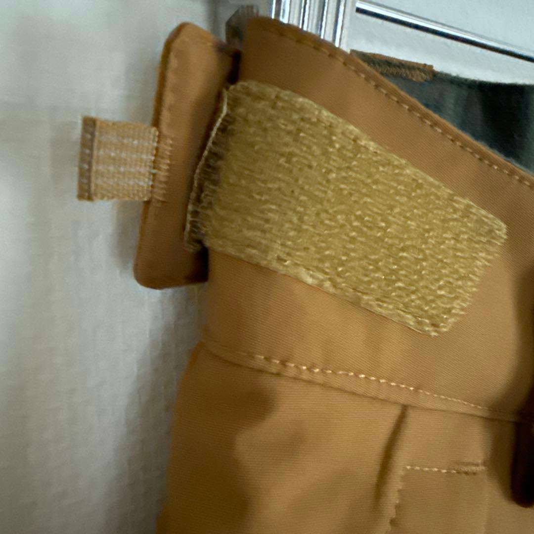 70%オフ！　新品未使用 patagonia スノーパンツ 茶色