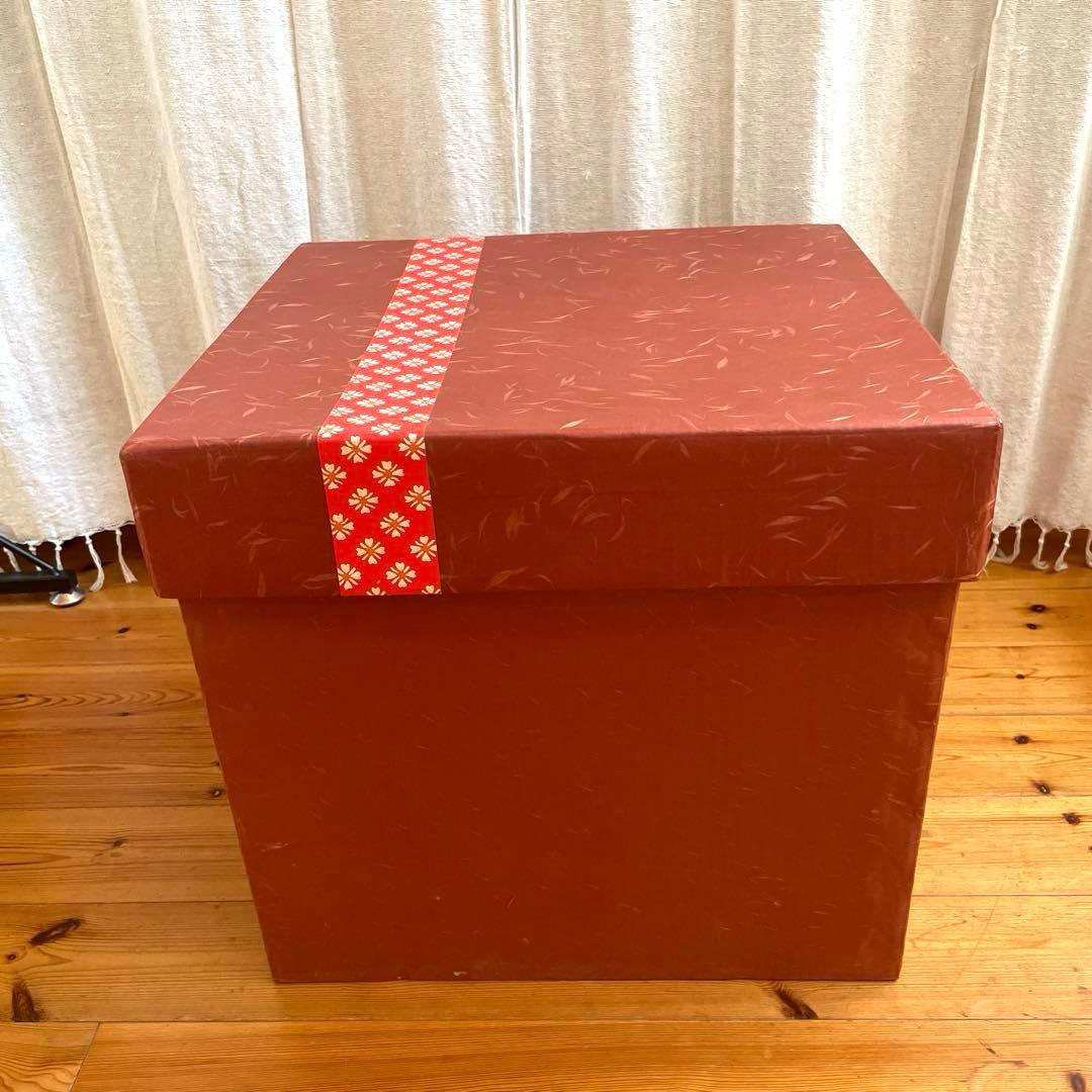 【最安値】【希少】【美品】着物生地 小座布団★5枚セット 箱入り