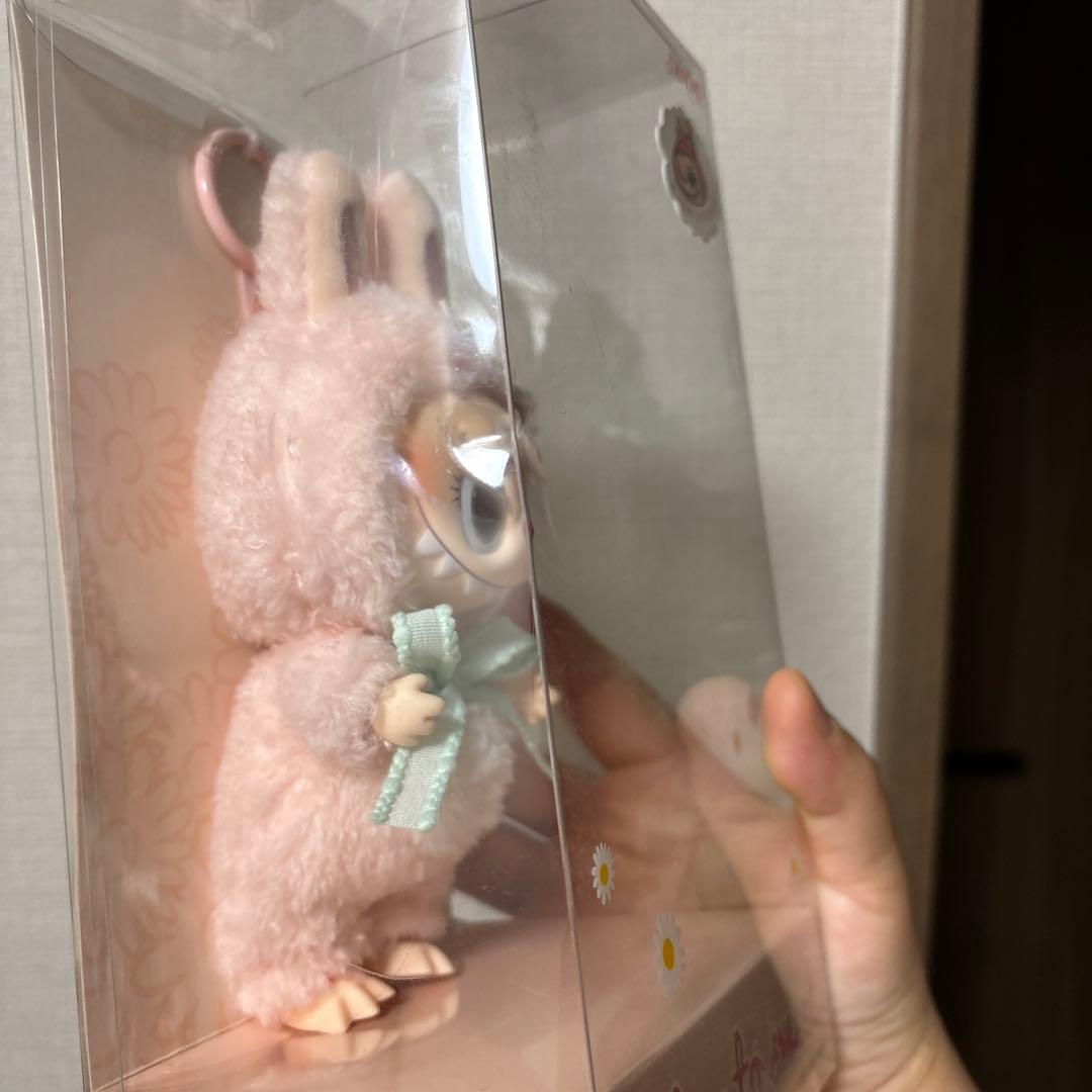 popmart land限定 mokoko 第一世代 モココ キーホルダー訳あり