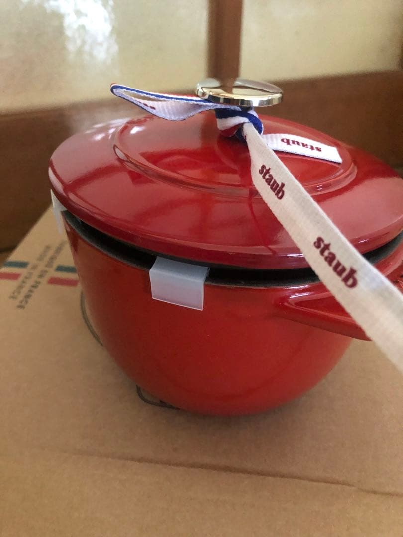 staub ココット de GOHAN S 12cm