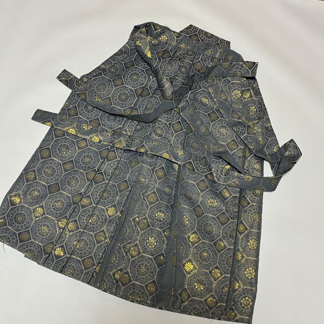 【美品】【七五三 男の子五歳 フルセット】豪華14点セット 着物 袴