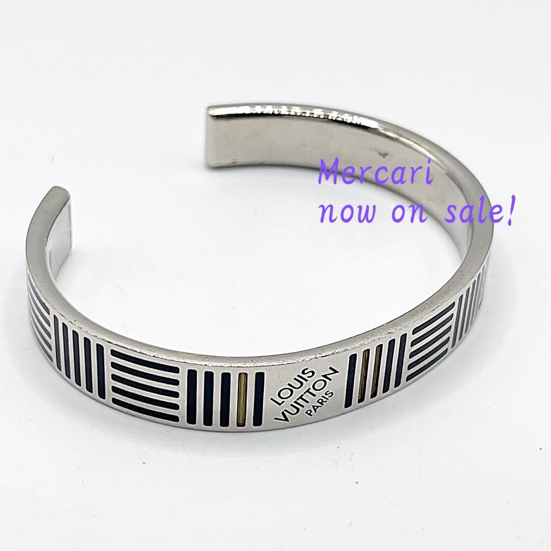 ルイヴィトン ジョンク ダミエカラーズ バングル ブレスレット M62492