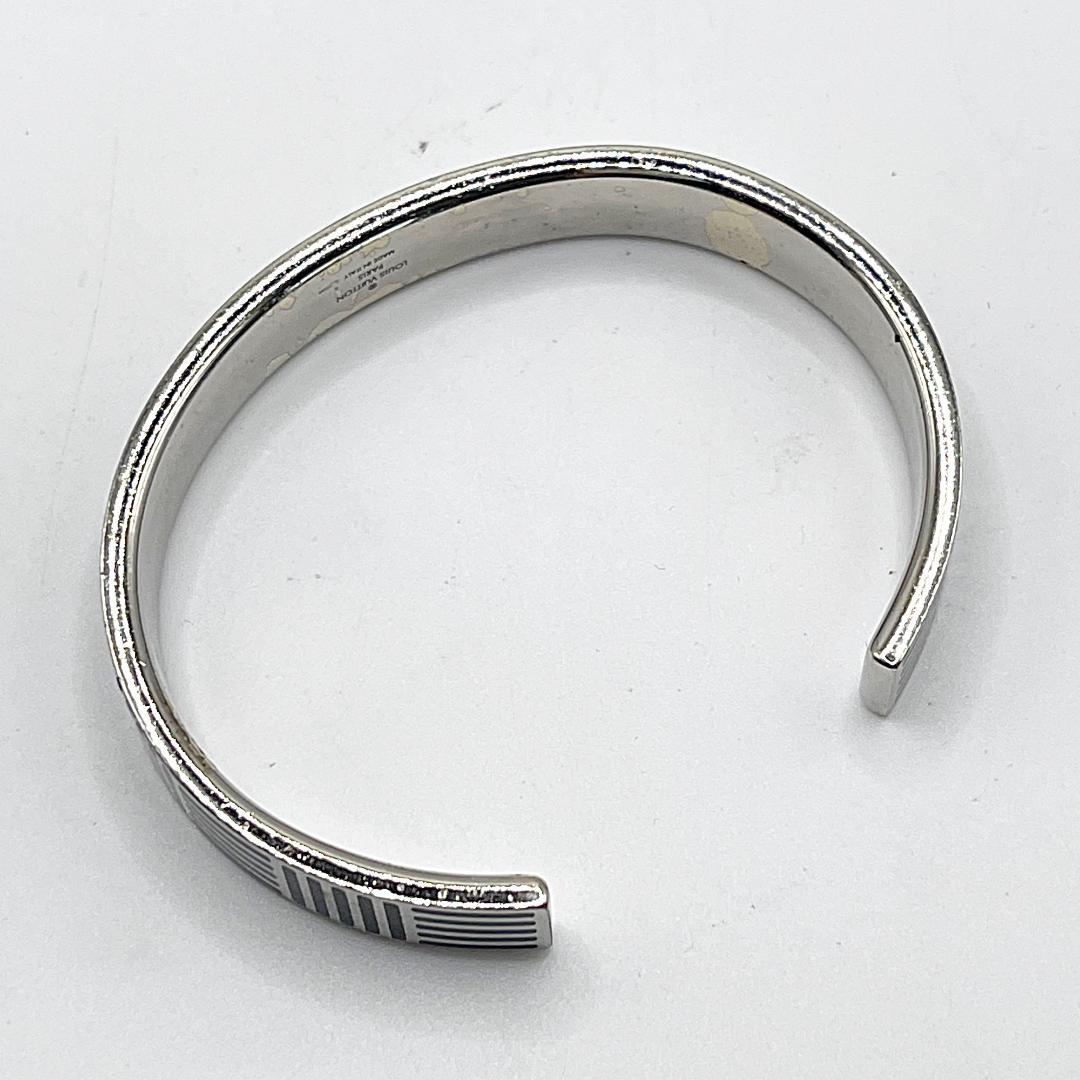 ルイヴィトン ジョンク ダミエカラーズ バングル ブレスレット M62492