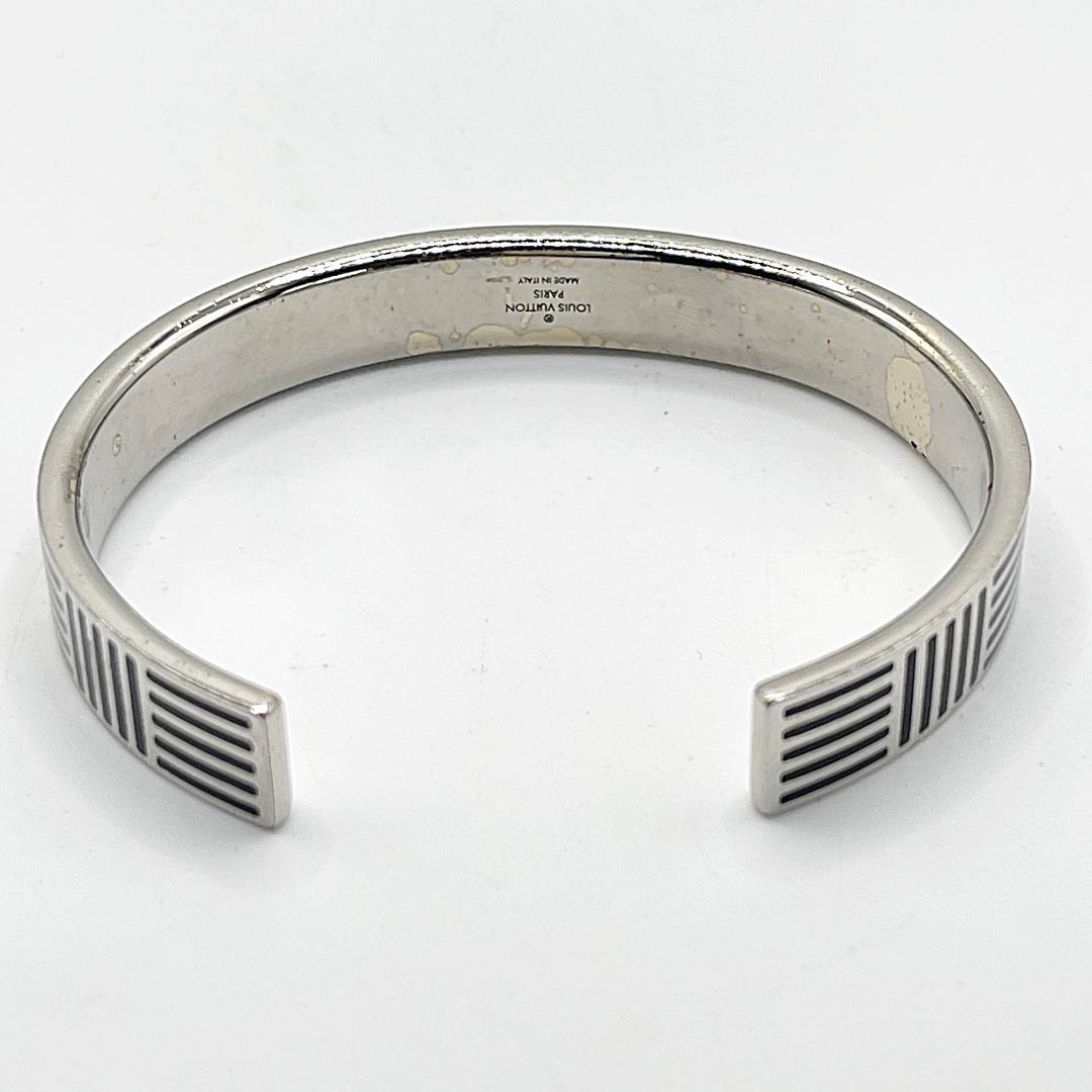 ルイヴィトン ジョンク ダミエカラーズ バングル ブレスレット M62492