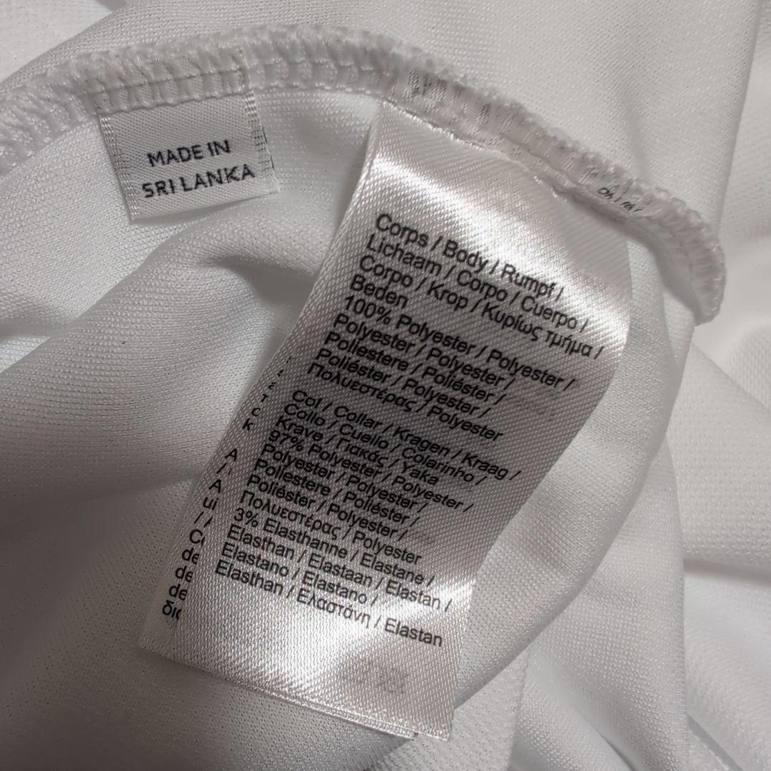 は*さ様 Lacoste ポロシャツ ホワイト/ネイビー 新品