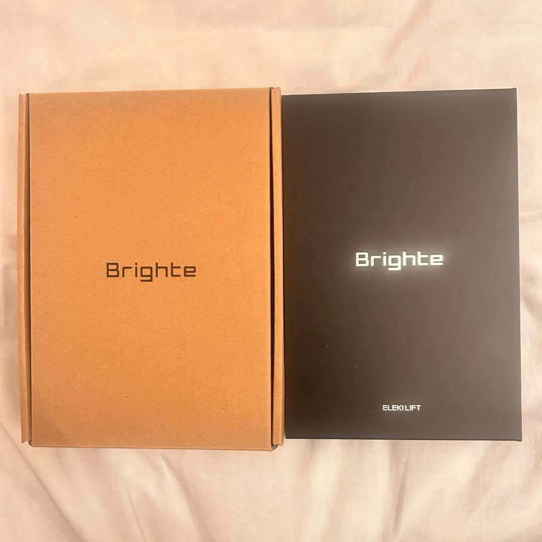 Brighte ELEKILIFT エレキリフト 美顔器 佐々木希