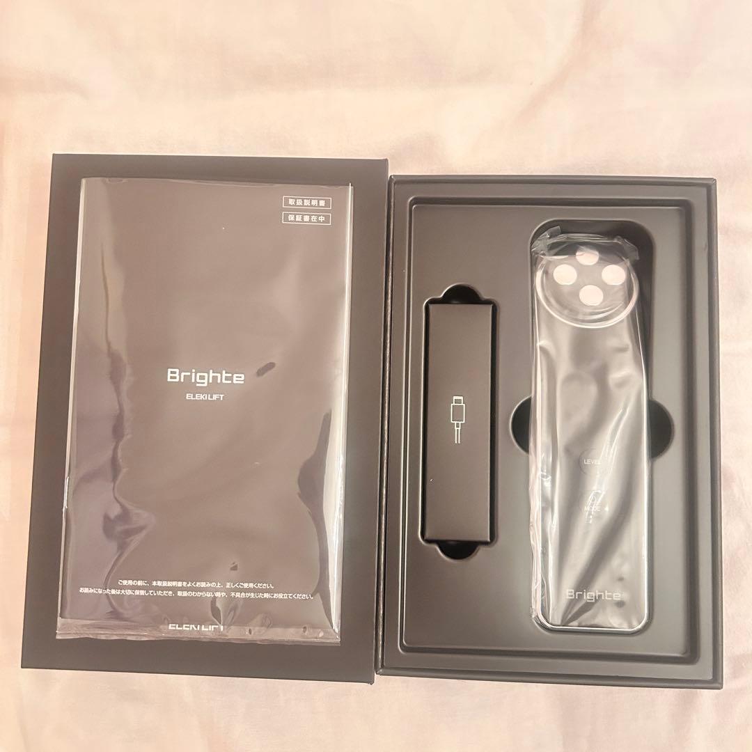 Brighte ELEKILIFT エレキリフト 美顔器 佐々木希