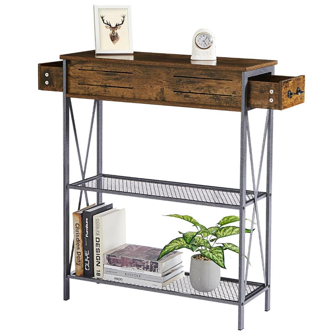 多機能＆スタイリッシュコンソールテーブル