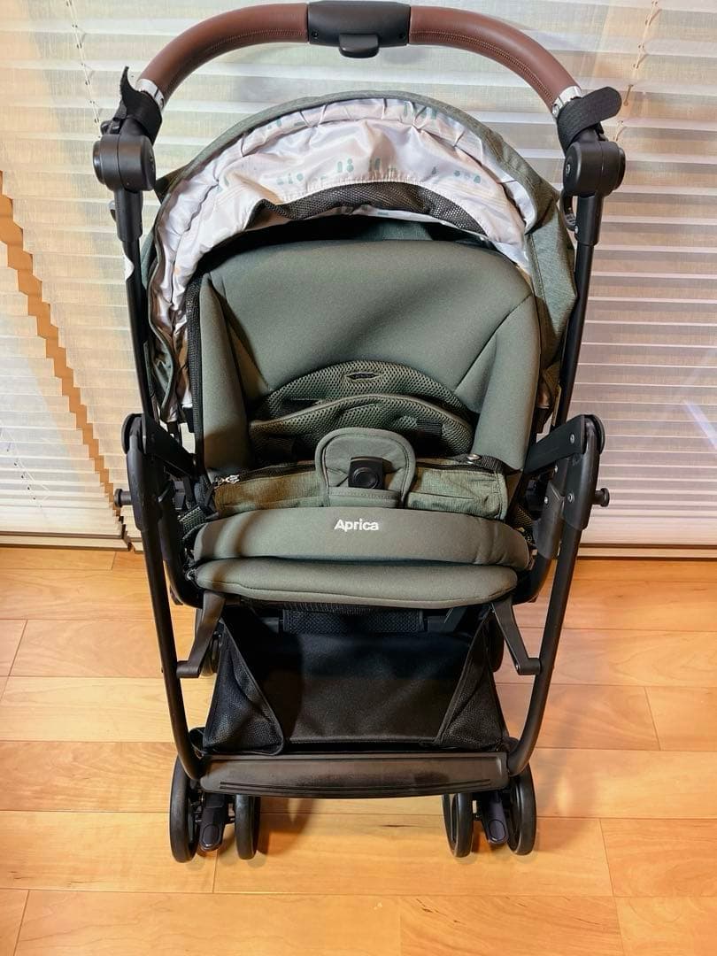 アップリカ ルンルン コンパクト AB Be LIMITED ベビーカー 極美品