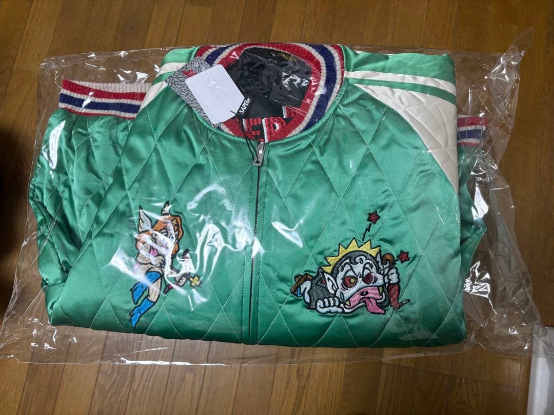 SAPEur スカジャン ビックリマン