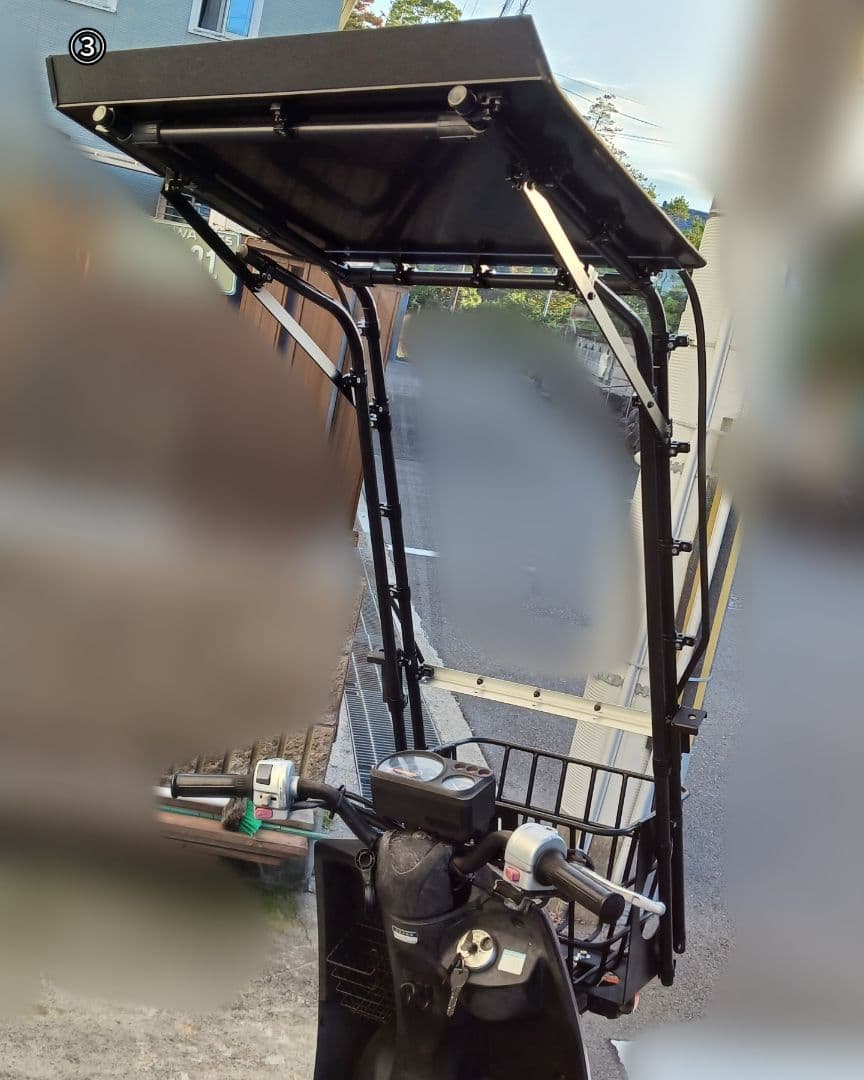 YAMAHAギア用セミルーフ