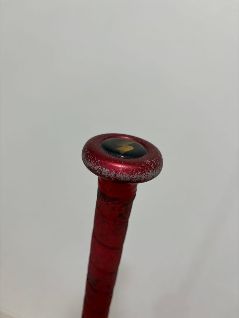 SSK 軟式野球バット MM18 限定色（レッド）バットケース付き