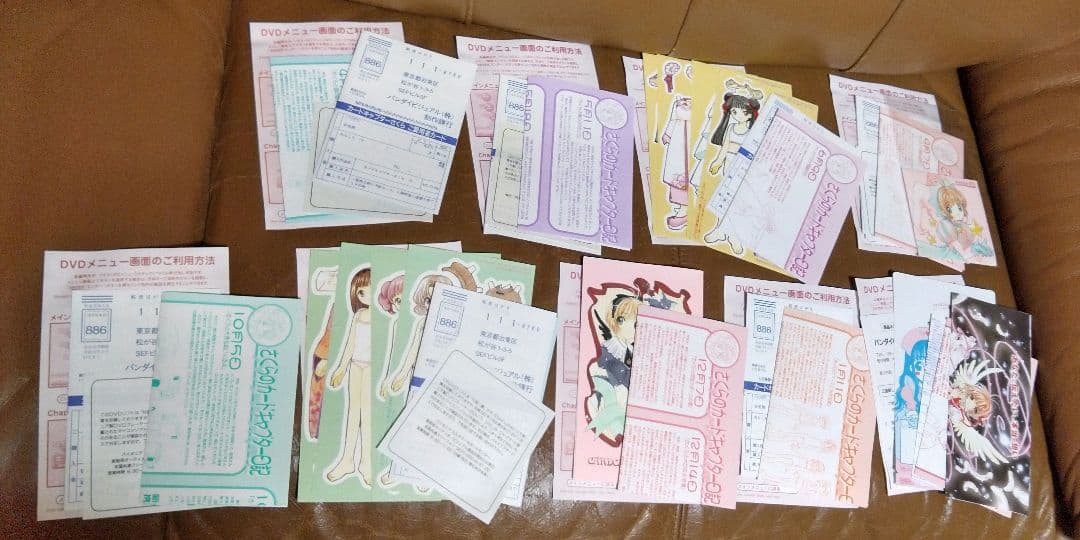 DVD BOX◎カードキャプターさくら①~⑱