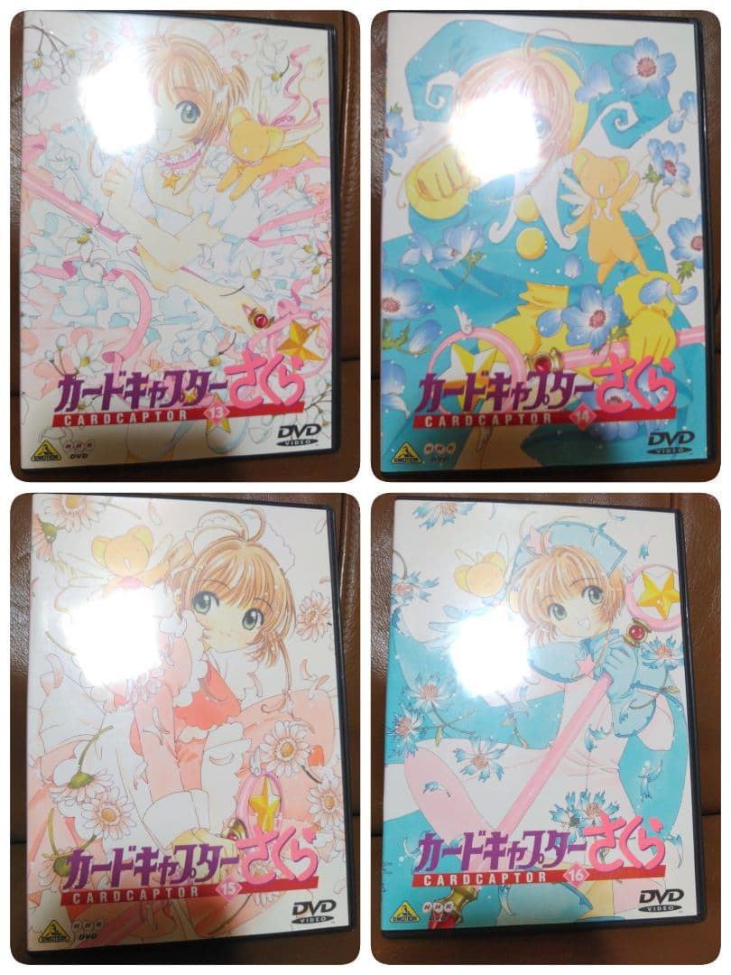 DVD BOX◎カードキャプターさくら①~⑱