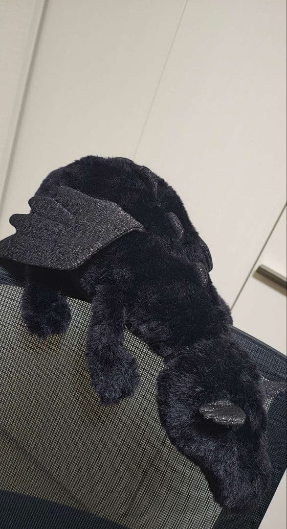 Onyx Dragon ぬいぐるみ 黒いドラゴン