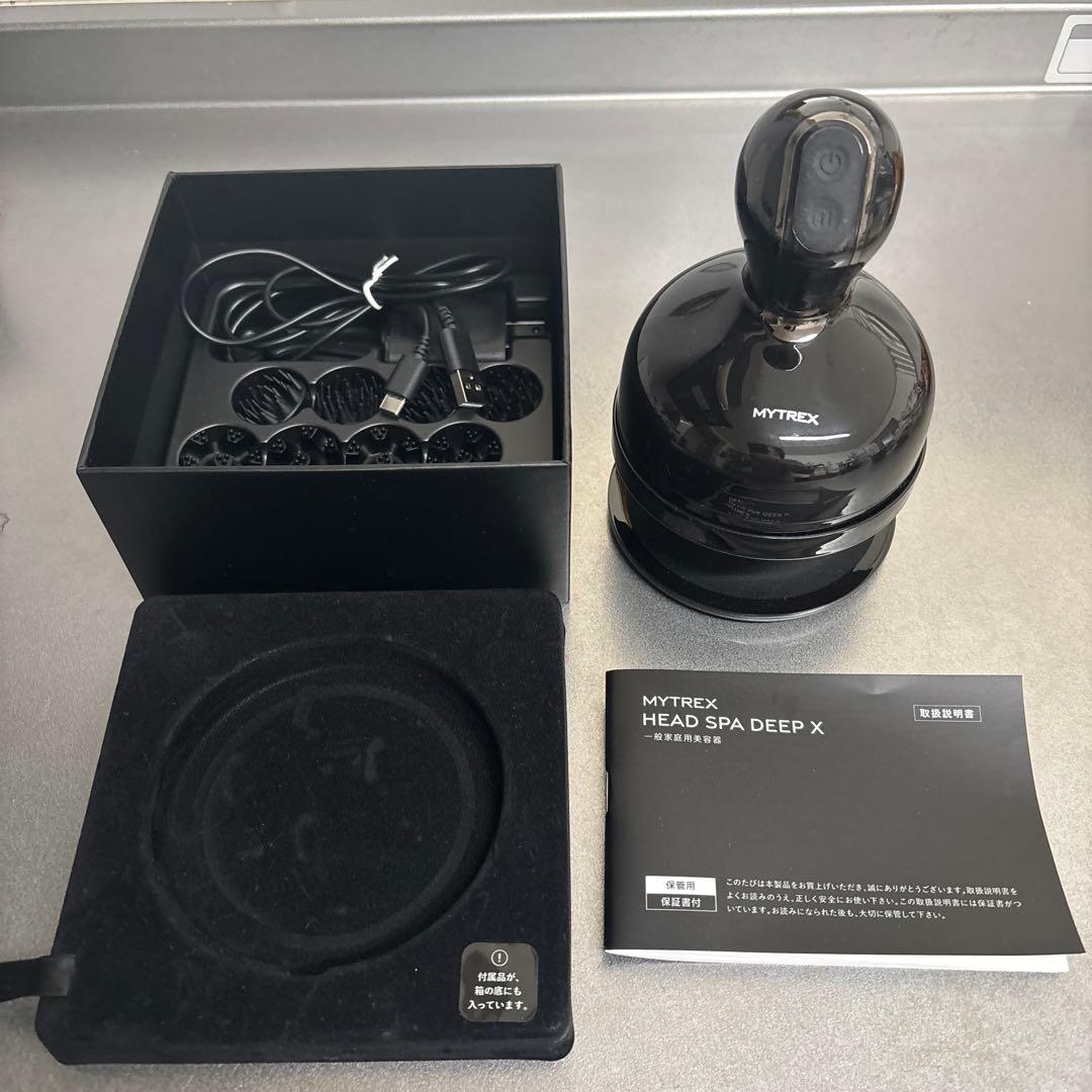ボディ・フェイスケア MYTREX HEAD SPA DEEP X