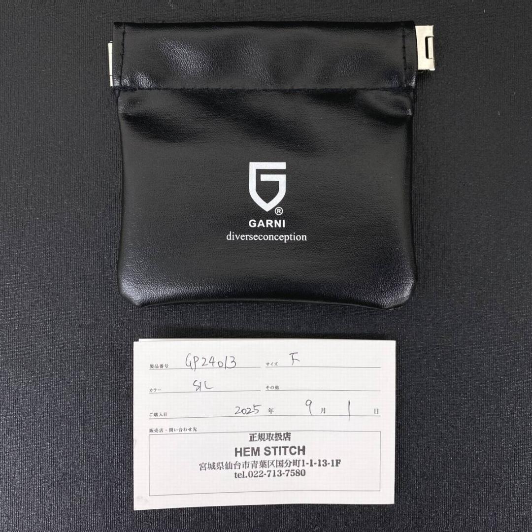 未使用 GARNI Safety Pin Pierce セーフティーピンピアス