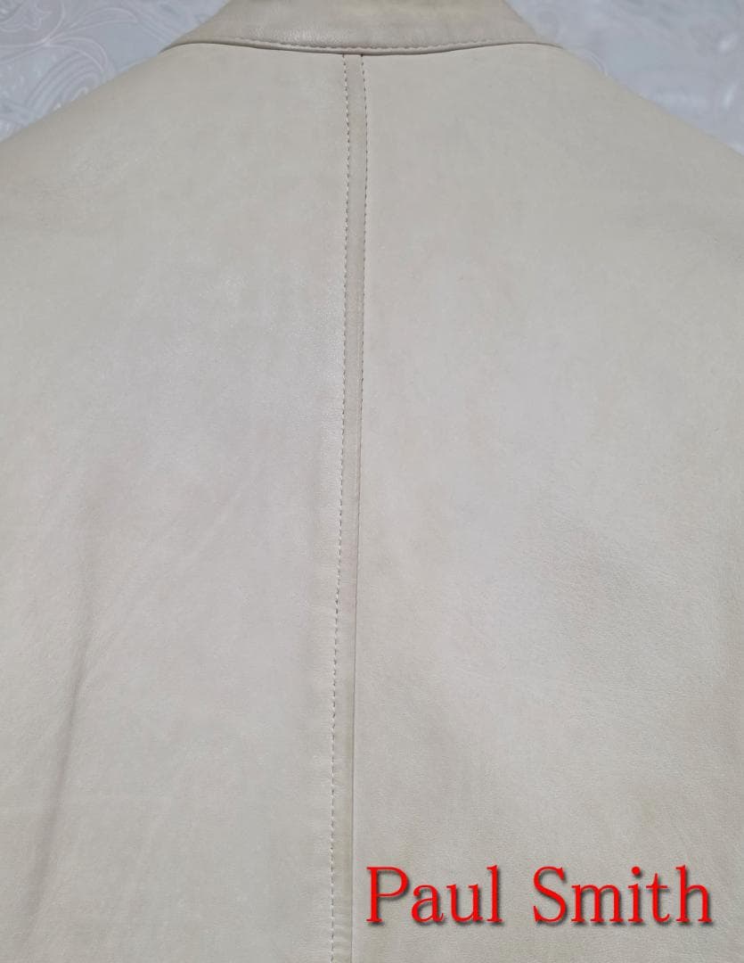 Paul Smith シングルライダースジャケット L