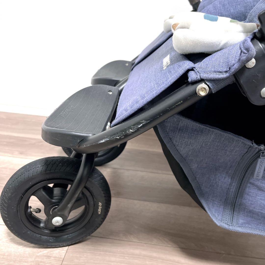 AIRBUGGY エアバギーココダブル　フロムバース　ネイビー