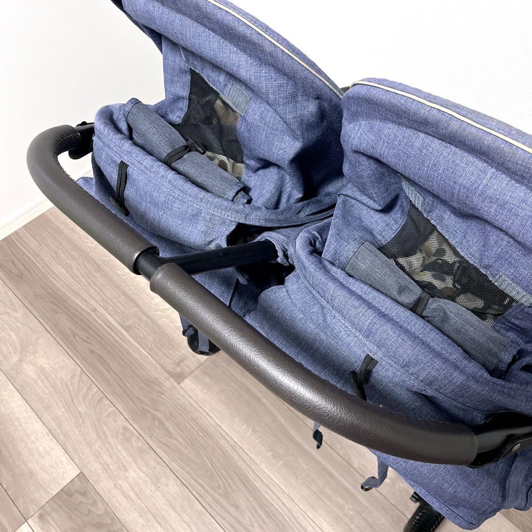 AIRBUGGY エアバギーココダブル　フロムバース　ネイビー