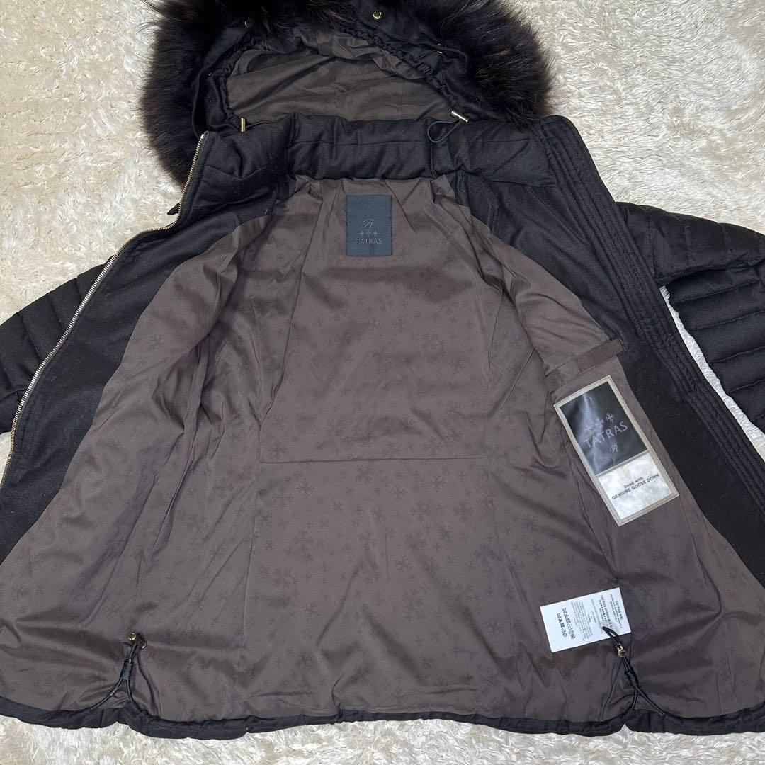 【美品】TATRAS PRIMULA グレー プリムラ 01 ダウンジャケット