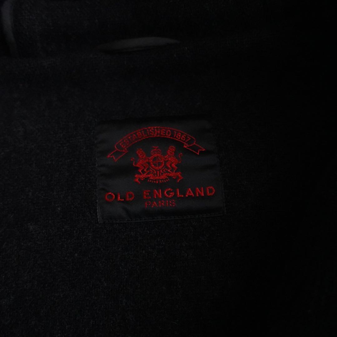 ジャケット・アウター OLD ENGLAND Wool Herringbone Duffle Coat