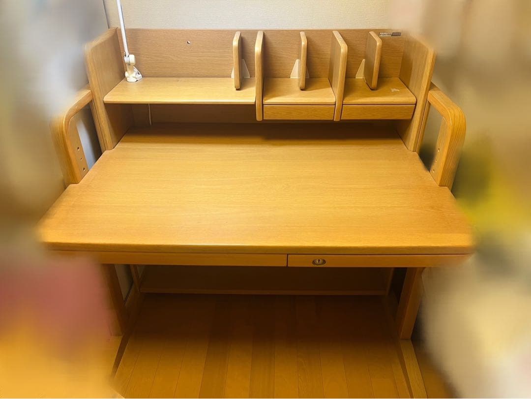 okamura pierna ナチュラルウッドデスク