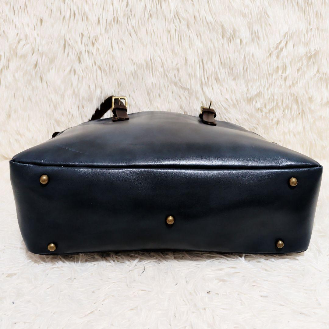 【希少】Zeha ツェハ トートバッグ ビジネスバッグ 高級姫路レザー