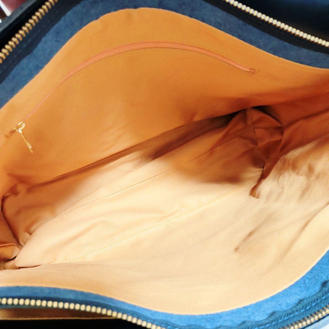 【希少】Zeha ツェハ トートバッグ ビジネスバッグ 高級姫路レザー