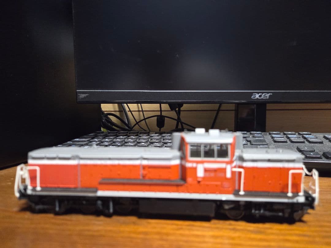 鉄道模型 KATO HO DE10
