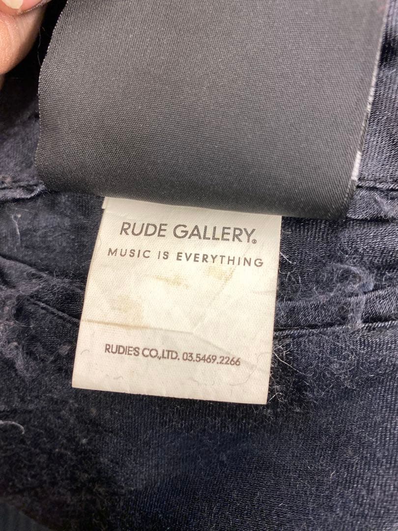 【2月末まで断捨離セール！】RUDE GALLERY リバーシブル スカジャン