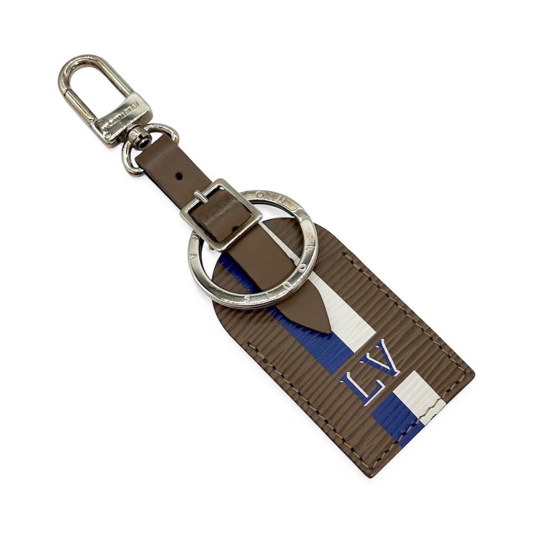 ♡美品♡ ルイヴィトン エピ マイト ラベルタグ キーホルダー M67363