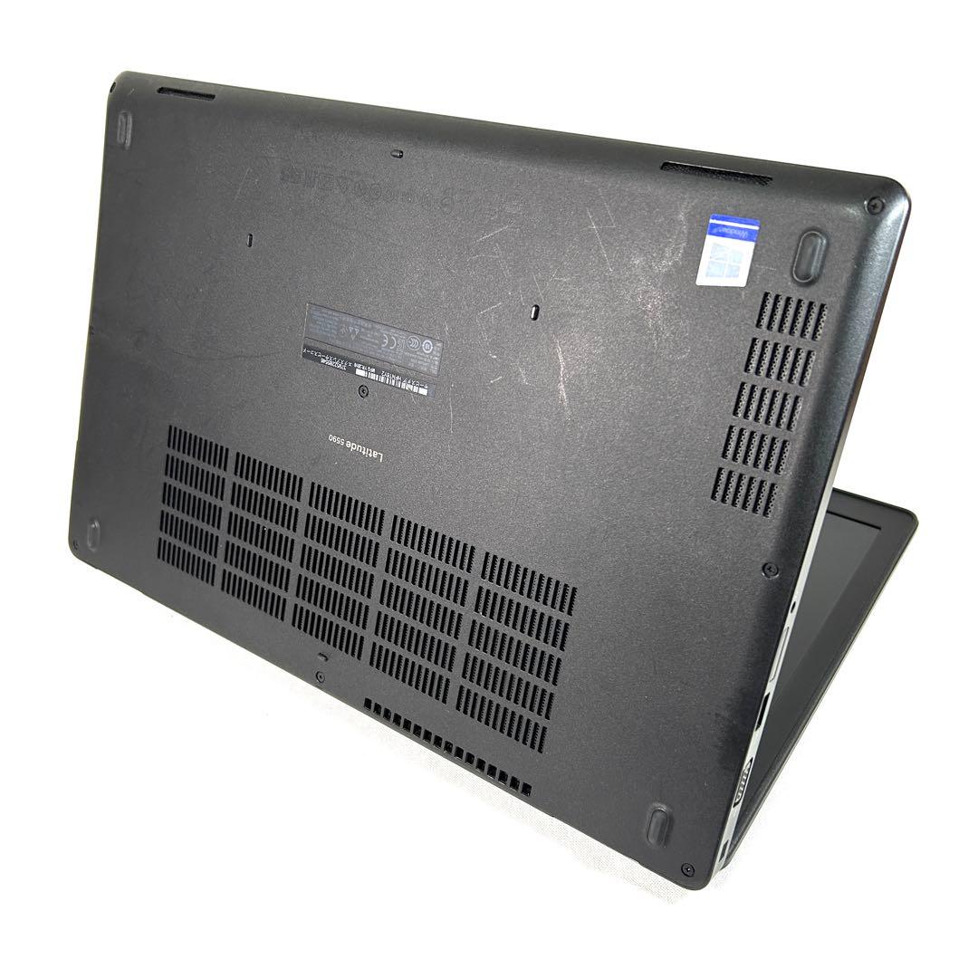 美品 DELL Latitude 5590 i7 512GB 16GB 15型