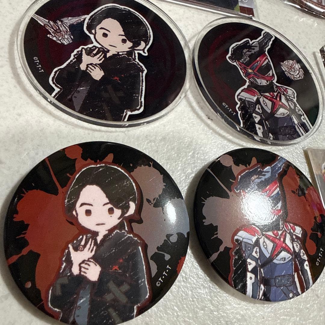 ゴジュウジャー クオン カルマ ポップアップショップ グラフアート