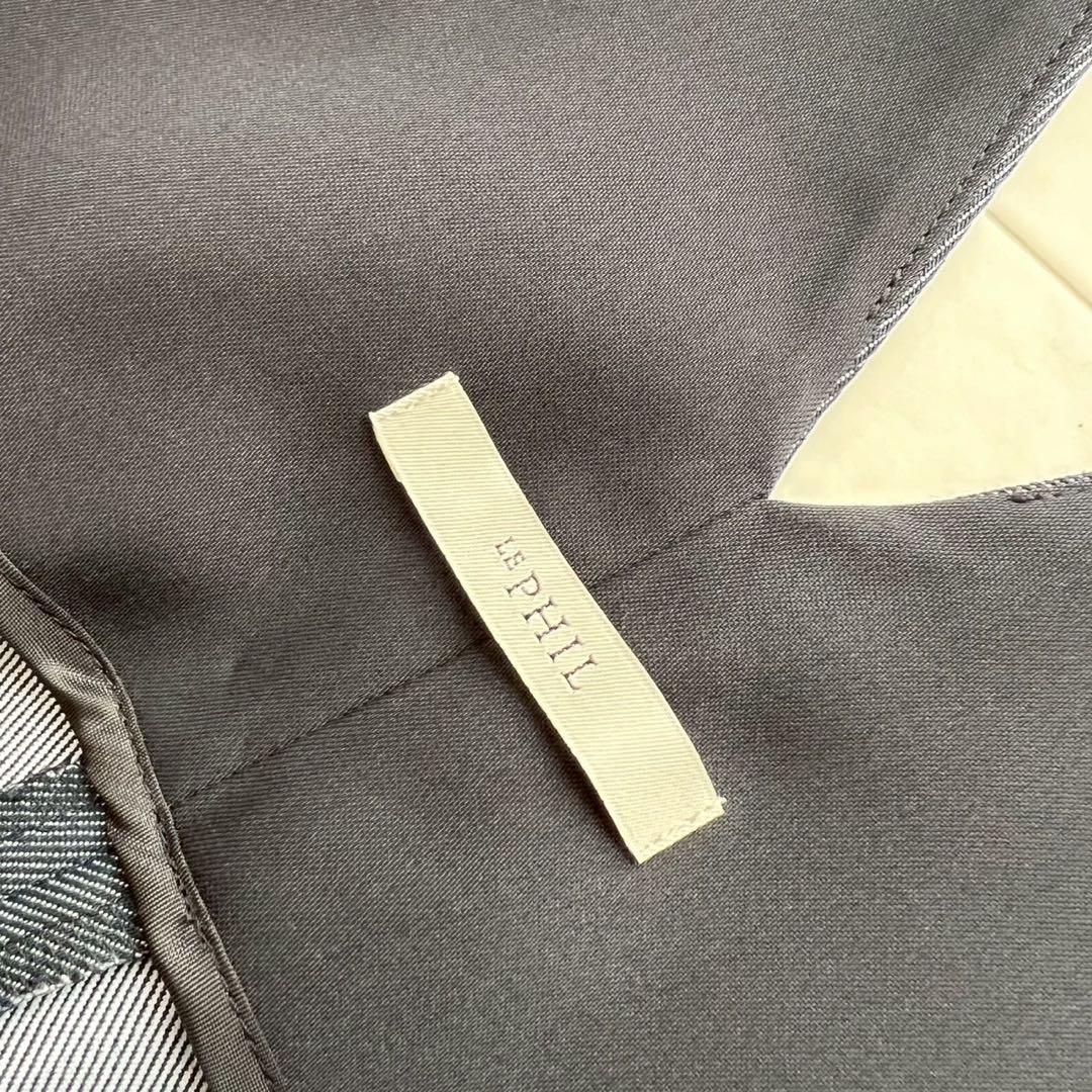 LE PHIL ルフィル 近年 ＳＯＬＯＴＥＸデニムサロペット インディゴ