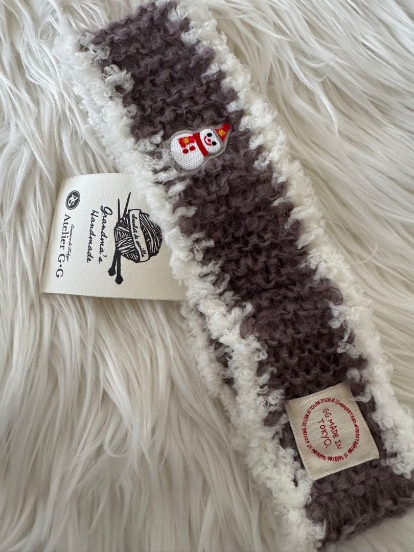 アトリエgg　スヌード　新品未使用