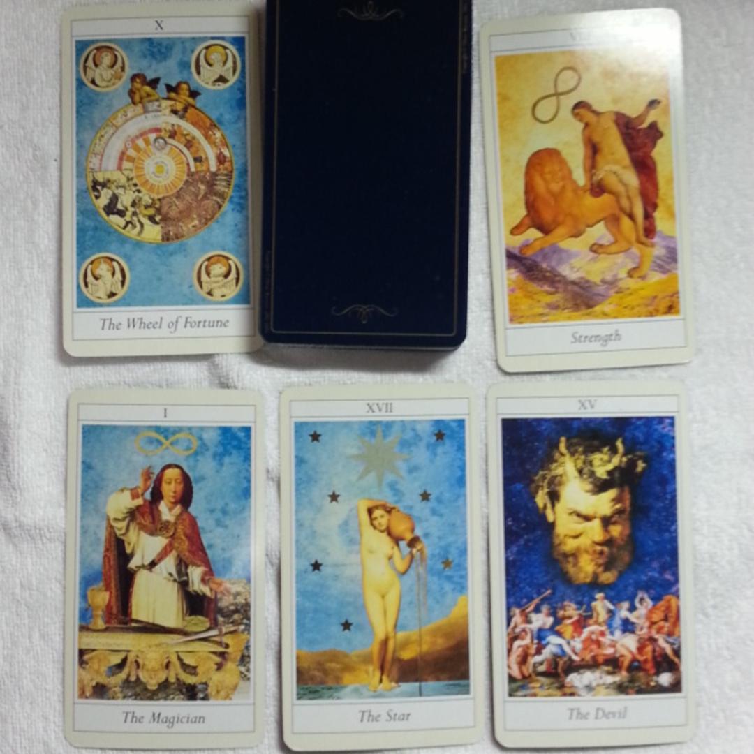 【タロット】THE LOVERS TAROT☆
