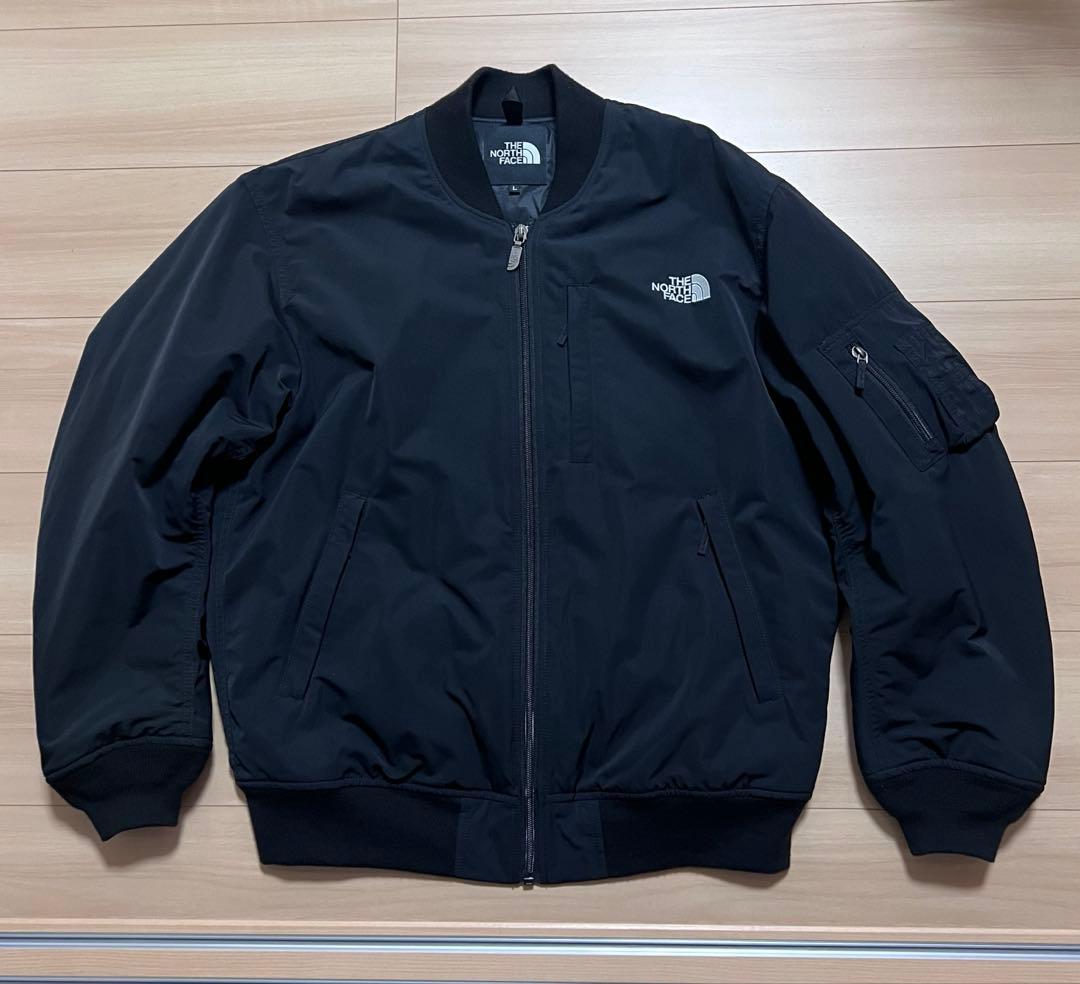 THE NORTH FACE MA-1 ボンバージャケットNY82334 L