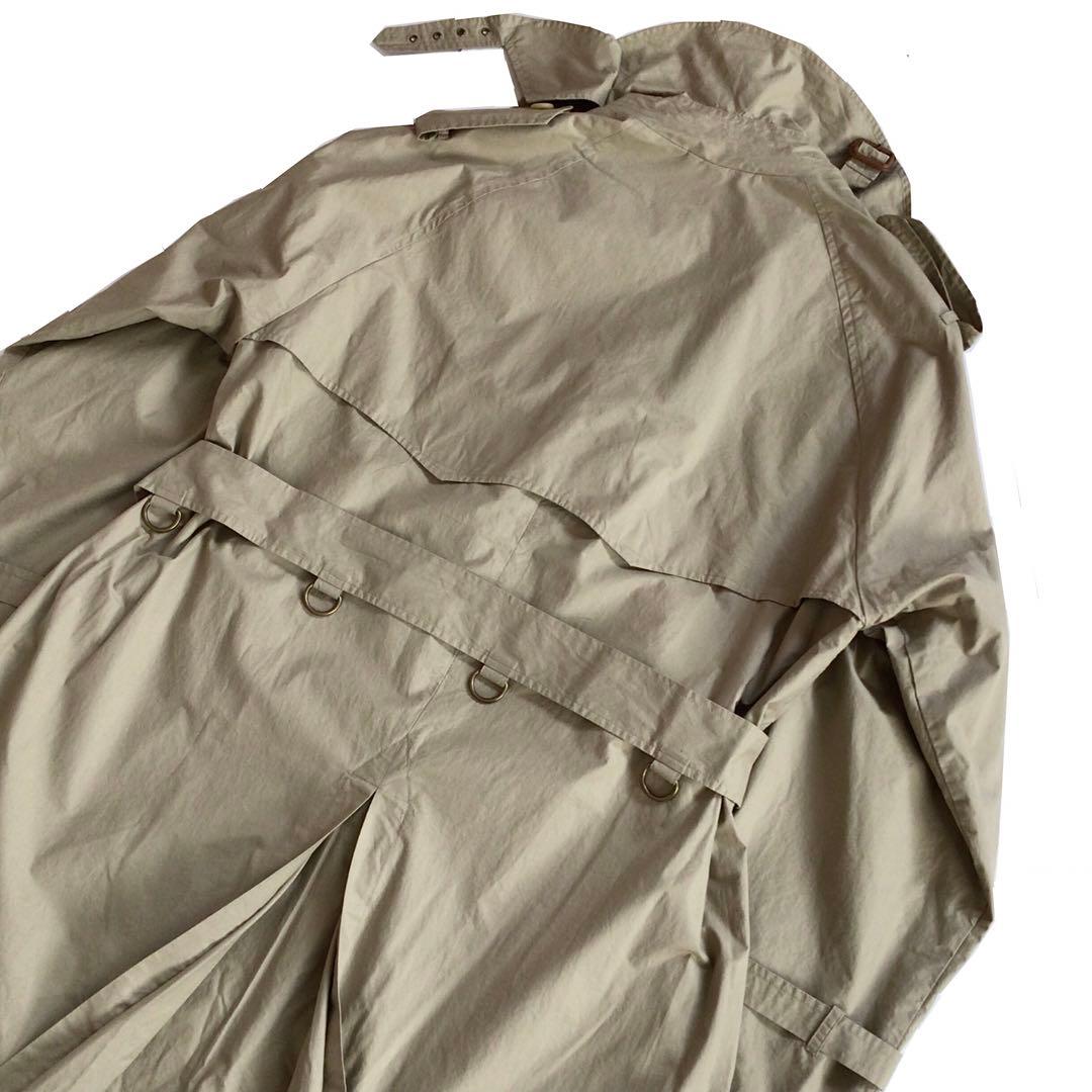 【ミント】90s ラルフローレン \"一枚袖タイプライタークロストレンチ 西口修平