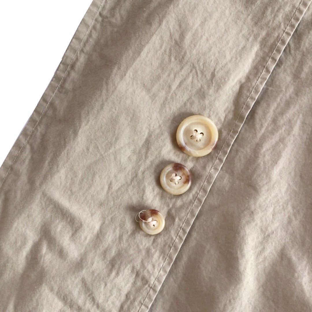 【ミント】90s ラルフローレン \"一枚袖タイプライタークロストレンチ 西口修平