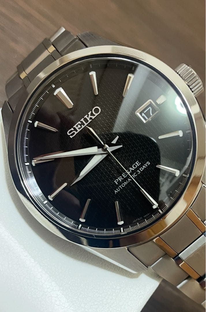SEIKO SARX117 165,000円　純チタン　初3デイズ　限定値下げ