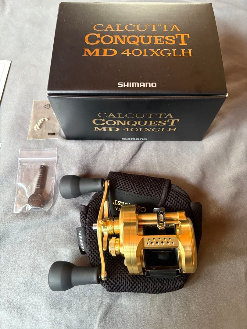 (限定値下げ)カルカッタコンクエスト　　MD401XGLH