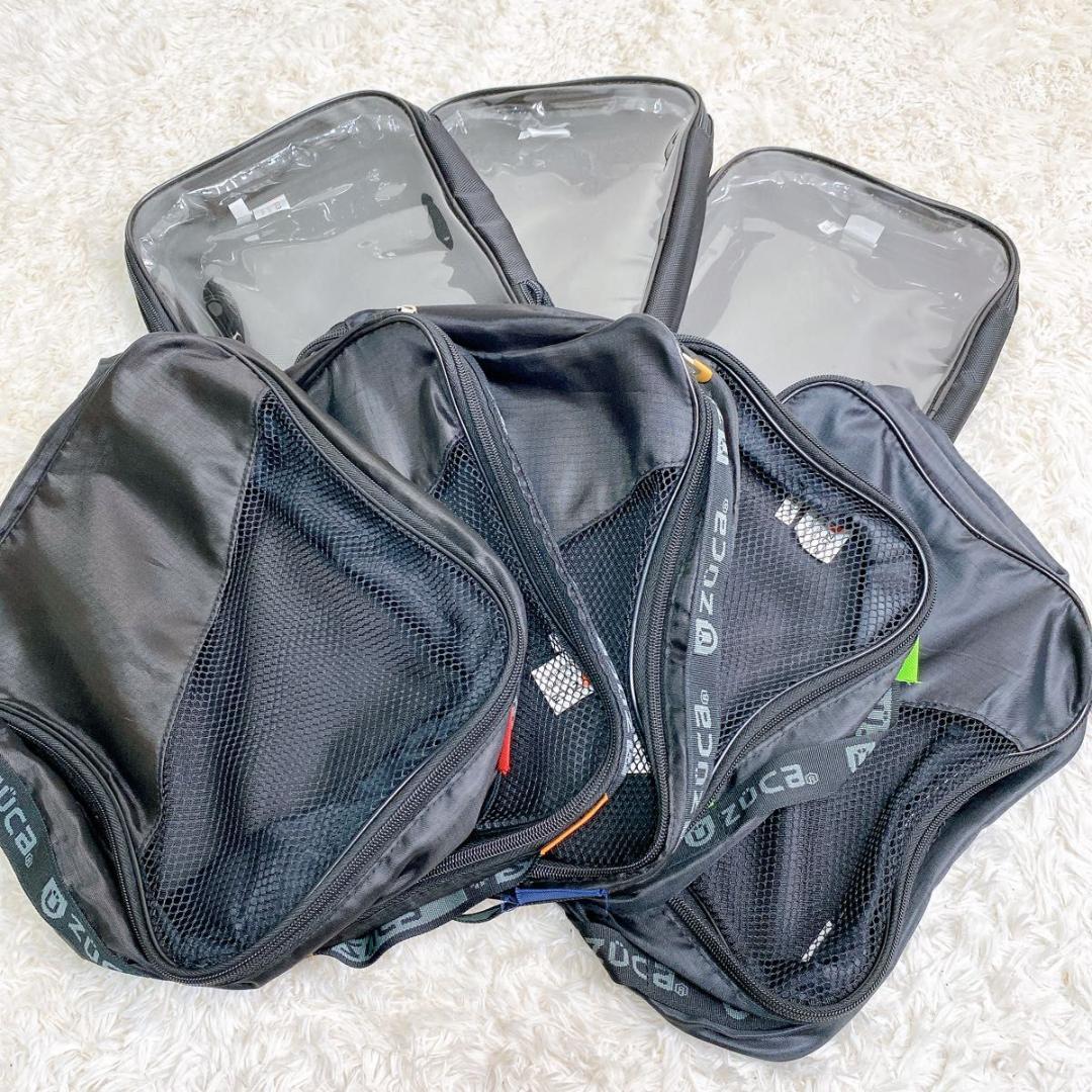 ZUCA PRO ズーカ シルバー 座れるキャリーバッグ　32L 機内持込可