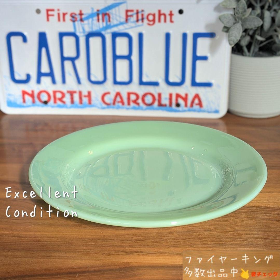 ■美品■初期刻印ファイヤーキング ジェダイ ディナープレート アメリカ製#378