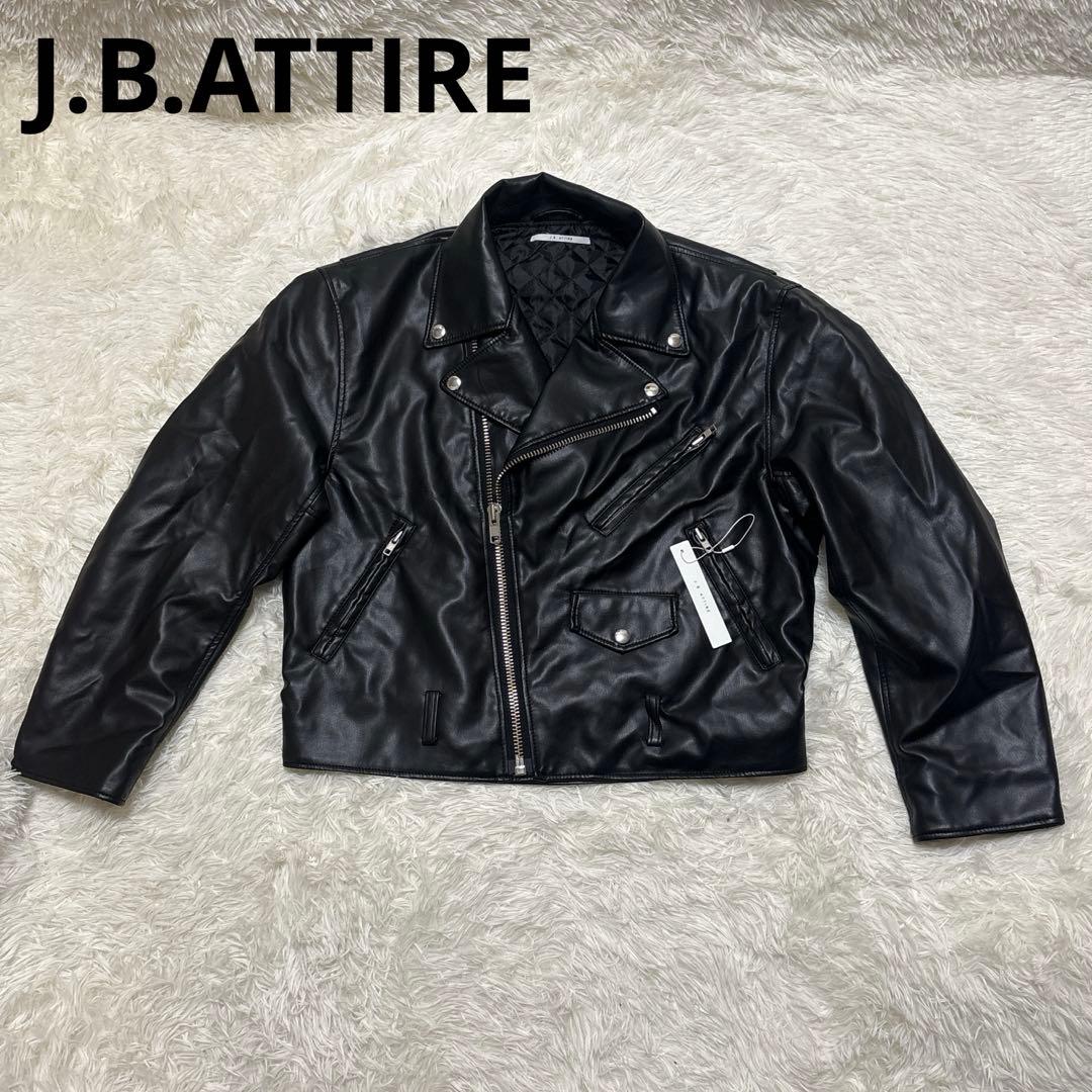ジェービーアタイア Paris mortercycle jacket ライダース