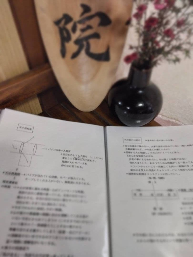 【jindemi様ご予約品です】算命学教材【算命学占の基礎知識(上)(下)】